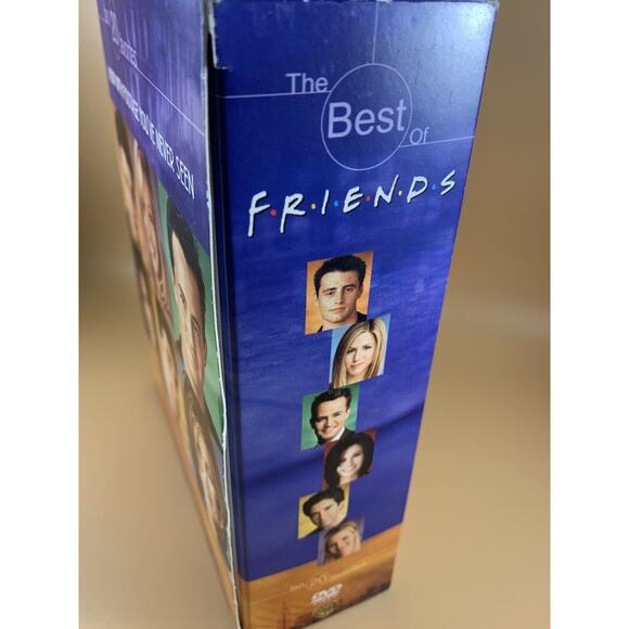 Friends - The Best of Friends Volumes 1-4: 20 Fan Favorites (DVD, 2001, 4-Discs) - Picture 10 of 11
